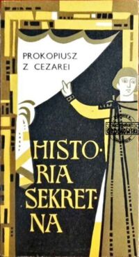 Miniatura okładki Prokopiusz z Cezarei Historia sekretna.