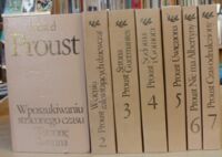 Miniatura okładki Proust Marcel W poszukiwaniu straconego czasu. Tom I-VII. /Biblioteka Klasyki Polskiej i Obcej/ 