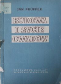 Zdjęcie nr 1 okładki Pruffer Jan Budowa i życie owadów.