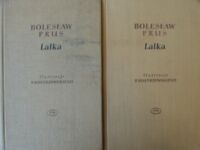 Miniatura okładki Prus Bolesław /ilustr. Kostrzewski F./ Lalka. Tom I-II.  