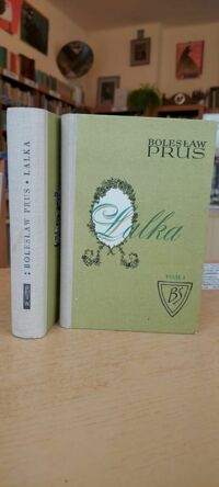 Miniatura okładki Prus Bolesław Lalka Tom I/II. /Biblioteka Szkolna/