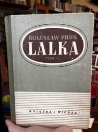 Miniatura okładki Prus Bolesław Lalka.Tom I-II.