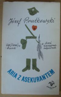 Miniatura okładki Prutkowski Józef Aria z asekurantem. /Biblioteka Stańczyka/
