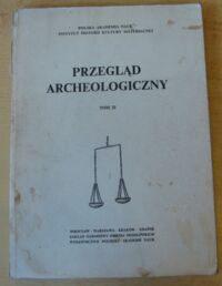 Miniatura okładki  Przegląd Archeologiczny. Tom 22.