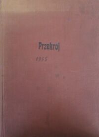 Miniatura okładki  Przekrój 1955. Nr 508-559.