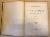 Miniatura okładki Przerwa-Tetmajer Kazimierz Zawisza Czarny. Fantazya dramatyczna. Część I. Akty Cztery.