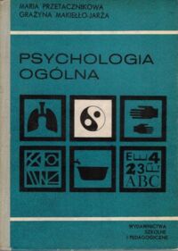 Miniatura okładki Przetacznikowa Maria Psychologia ogólna.