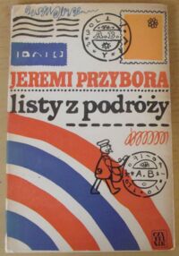 Miniatura okładki Przybora Jeremi /ilustr. J. Młodożeniec/ Listy z podróży. Poczta druga. /Biblioteka Satyry/