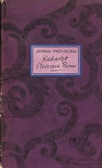 Zdjęcie nr 1 okładki Przybora Jeremi Kabaret Starszych Panów. Wybór.