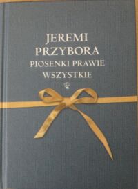 Miniatura okładki Przybora Jeremi Piosenki prawie wszystkie.