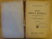 Zdjęcie nr 2 okładki Przyborowski Walery Myszy Króla Popiela. Opowiadanie przedhistoryczne z winietą okładkową i czterema ilustracjami prof. Stan. Sawiczewskiego. Wydanie trzecie.
