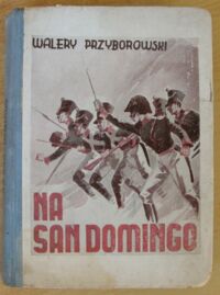 Miniatura okładki Przyborowski Walery Nasan-Domingo. Opowiadanie legjonisty z początku XIX wieku.