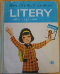 Zdjęcie nr 1 okładki Przyłubscy Ewa i Feliks  /ilustr. M.Kwacz/ Litery. Nauka czytania.