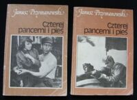 Miniatura okładki Przymanowski Janusz Czterej pancerni i pies. Tom I-II.