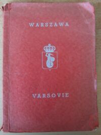 Miniatura okładki Przypkowski Tadeusz Warszawa. Varsovie.