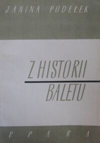 Miniatura okładki Pudełek Janina Z historii baletu.