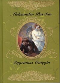 Miniatura okładki Puszkin Aleksander Eugeniusz Oniegin. /Arcydzieła Literatury Rosyjskiej/