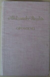 Miniatura okładki Puszkin Aleksander Opowieści. /Dzieła wybrane. T.V/