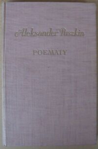 Miniatura okładki Puszkin Aleksander Poematy i baśnie. /Dzieła wybrane. T.II/