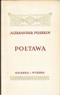 Miniatura okładki Puszkin Aleksander Połtawa.