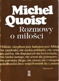 Miniatura okładki Quoist Michel Rozmowy o miłości.