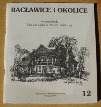 Miniatura okładki  Racławice i okolice w rysunkach rysowników architektury 2.