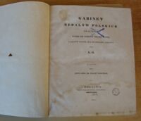 Zdjęcie nr 2 okładki Raczyński Edward Hr. /wydał/ Gabinet medalów polskich oraz tych które się dziejów Polski tyczą, z czasów panowania Stanisława Augusta przez Ł. G. /T.4/