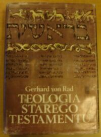 Miniatura okładki Rad Gerhard von Teologia Starego Testamentu.