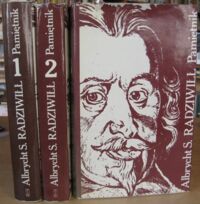 Miniatura okładki Radziwiłł Albrycht Stanisław Pamiętnik o dziejach w Polsce. Tom 1-3. Tom 1. 1632-1636. Tom 2. 1637-1646. Tom 3. 1647-1656.