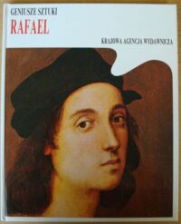 Zdjęcie nr 1 okładki  Rafael. /Geniusze Sztuki/