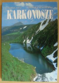 Miniatura okładki Raj Andrzej, Stachurski Andrzej Karkonosze. /album fotograficzny/