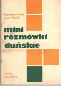 Miniatura okładki Rajnik E., Wójcik A. Mini rozmówki duńskie.
