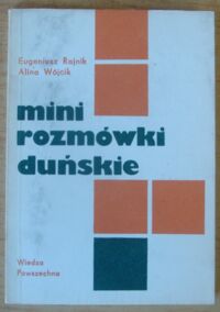 Miniatura okładki Rajnik Eugeniusz, Wójcik Alina Mini-rozmówki duńskie.