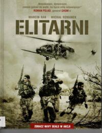 Miniatura okładki Rak Marcin, Romanek Michał Elitarni.
