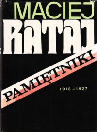 Miniatura okładki Rataj Maciej Pamiętniki.