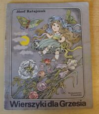 Miniatura okładki Ratajczak Józef /ilustr. E. Salamon/ Wierszyki dla Grzesia.