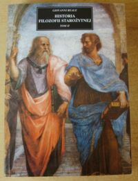 Zdjęcie nr 1 okładki Reale Giovanni Historia filozofii starożytnej. Tom II. Platon i Arystoteles.