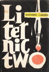 Zdjęcie nr 1 okładki Referowski Włodzimierz, Jabłoński Jerzy Liternictwo.