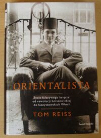 Miniatura okładki Reiss Tom Orientalista.