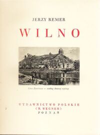 Zdjęcie nr 1 okładki Remer Jerzy Wilno. /Cuda Polski/