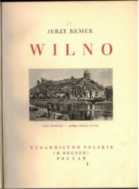 Miniatura okładki Remer Jerzy Wilno. /Cuda Polski/