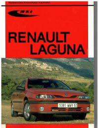 Miniatura okładki  Renault Laguna. Modele 1998-2001.
