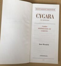 Miniatura okładki Resnick Jane Cygara dla konesera. Sztuka delektowania się cygarem.