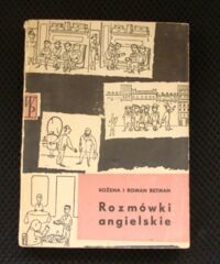 Miniatura okładki Retman Bożena i Roman Rozmówki angielskie.