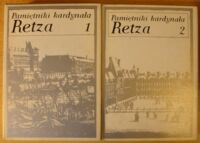 Miniatura okładki Retz Kardynał Pamiętniki. Tom I-II. /Biblioteka Pamiętników Polskich i Obcych/
