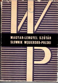 Zdjęcie nr 1 okładki Reychman Jan /red./ Słownik węgiersko-polski.