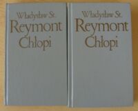 Miniatura okładki Reymont Władysław St. Chłopi. Tom I-IV w 2 wol.