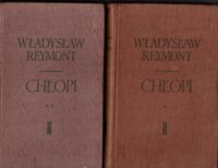 Miniatura okładki Reymont Władysław Stanisław Chłopi. Tom I-II.
