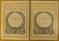 Miniatura okładki Reymont Władysław Stanisław /oprac. F. Ziejka/ Chłopi. Tom I-II. T.I. Jesień. Zima. /cz.1-2/. T.II. Wiosna. Lato. /cz.3-4/ /Seria I. Nr 279/