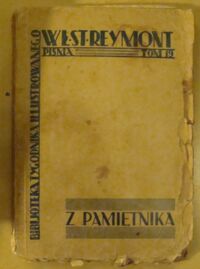 Miniatura okładki Reymont Władysław Stanisław Z pamiętnika. /Pisma. Tom 19/